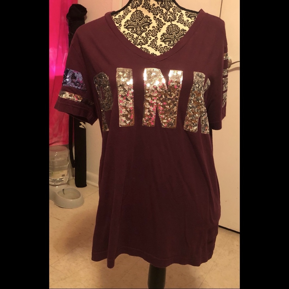 Women’s Victoria’s Secret Pink shirt